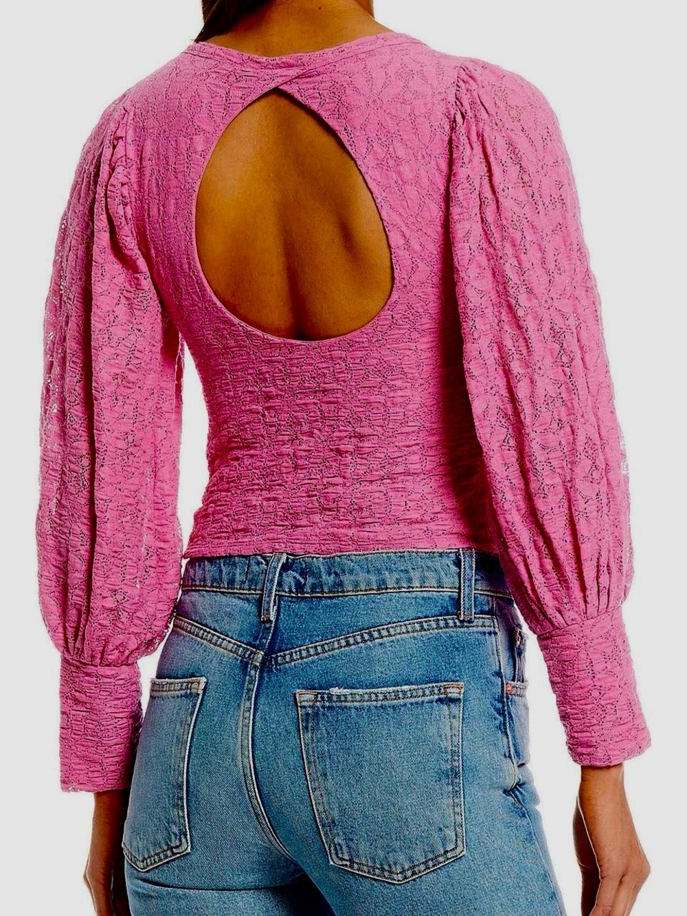 FREE PEOPLE PLUMERIA TEA TIME TOP